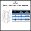 RIDERACT® Adult’s Back Protector Neupron ASV1 Motorcycle Riding Spine Armor