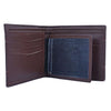 Majesty Business Leather Wallet Dark Brown