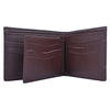 Majesty Business Leather Wallet Dark Brown