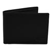 Minimalist Business Leather Wallet Black