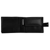Bifold Leather Wallet Grace Black
