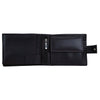 Bifold Leather Wallet Grace Dark Brown