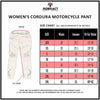 RIDERACT® Women Waterproof Motorcycle Pant Gallop