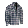 RIDERACT® Men's Reinforced Flannel Riding Shirt Box Checkered