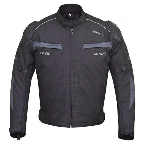 RIDERACT® Textile Riding Waterproof motorcycle jacket Dominator