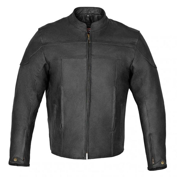 RIDERACT® Touring Leather Jacket Classico