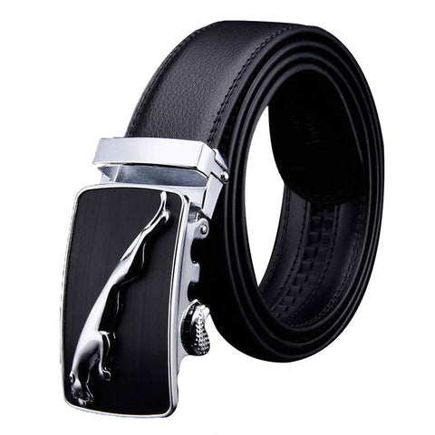 Automatic Buckle Belts - Leather Belt Collections