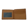 Bifold Business Leather Wallet Brown WTM205