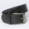 Casual Dress Leather Belt Black Dimto