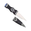 Sgian Dubh Blue Stone with Blade