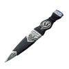 Sgian Dubh Blue Stone with Blade