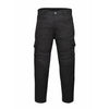 RIDERACT® Men Cotton Cargo Motorcycle Pant Black