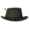 Traditional Bavarian Country Man Wool Hat Green
