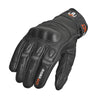 RIDERACT® Leather Motorcycle Gloves SB2-Pro