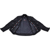 RIDERACT® Textile Motorbike Jacket Classic Black