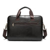 Laptop iPad Leather Bag Trend Brown