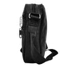 Travel Leather Shoulder Bag Zacki Black
