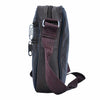 Travel Leather Shoulder Bag Zacki Dark Brown