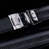 Adjustable Leather Belt Auto locking Buckle 101H