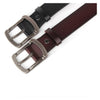 Formal Suiting Leather Belt Allow Pin Buckle Swera