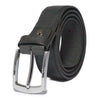 Casual Business Leather Belt Black Chalao