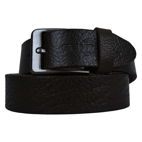 Formal Designer Crocodile Grain Leather Belt Dark Brown - BTM136
