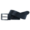 Full Grain Jeans Leather Belt Swank Black - BTM137BLK