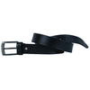 Formal Suiting Real Leather Belt Rich Black - BTM139BLK