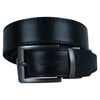 Double Side Adjustable Leather Belt Vogue Black Brown