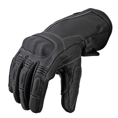 RIDERACT® Touring Riding Motorcycle Leather Gloves WINTER