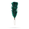 Glengarry Hat Feather Hackle Green