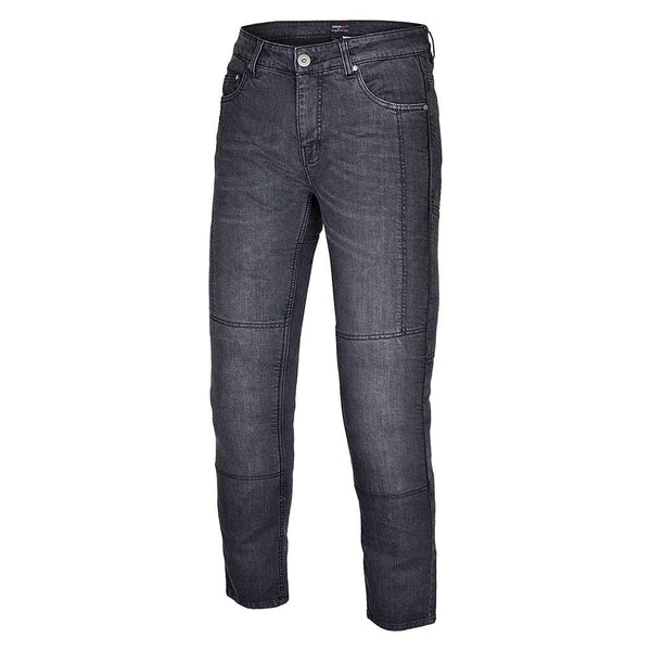 RIDERACT® Men's Riding Jeans Grey Reinforced with Aramid Fiber