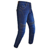 RIDERACT® Men's Bikers Style Motorcycle Jeans Dark Blue Reinforced with Aramid Fiber