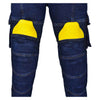 RIDERACT® Men's Road Safe Cargo Jeans Reinforced with Aramid Fiber