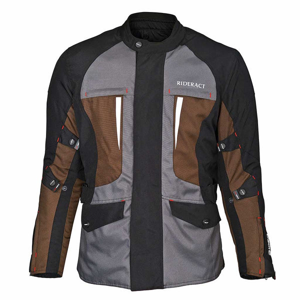 RIDERACT® Textile Waterproof Touring Jacket Expeditor