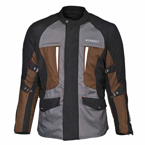 RIDERACT® Touring Waterproof Motorcycle Jacket Textile Expeditor