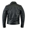 RIDERACT® Brando Style Leather Jacket Native
