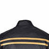 RIDERACT® Touring Leather Jacket Striper