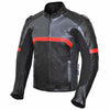 RIDERACT® Leather Motorcycle Jacket Martial