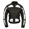RIDERACT® Women Motorcycle Waterproof Jacket Bella
