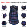 Tartan Kilt Pride of Scotland 8 Yards