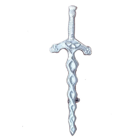 Celtic Cross Sword Kilt Pin