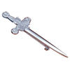 Thistle Mounted Sword Kilt Pin