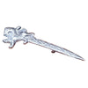 Rampant Mounted Sword Kilt Pin