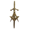 Masonic Kilt Pin Antique