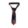 Scottish Neck Tie Tartan Black Stewart