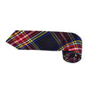 Scottish Neck Tie Tartan Black Stewart