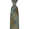 Scottish Neck Tie Tartan Black Watch Weathered