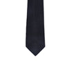 Scottish Neck Tie Tartan Plain Black