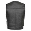 RIDERACT® Cargo Biker Leather Vest